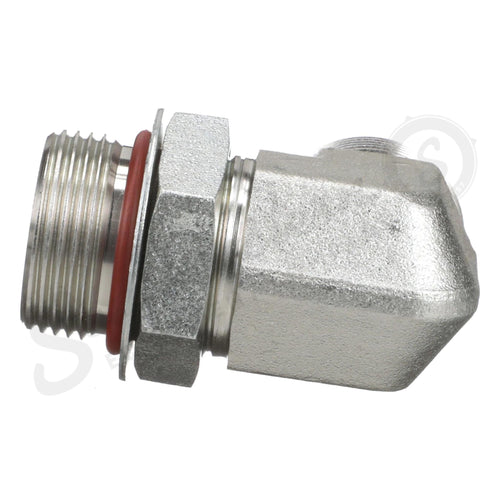 268277 - OEM 1-5/16IN 12 JIC X 1-5/16IN 12 ORB 90 ELBOW FITTING - CASE CONSTRUCTION