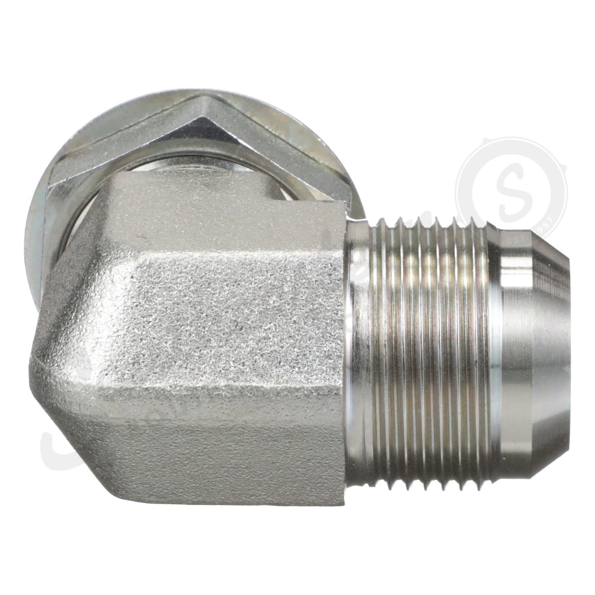 268277 - OEM 1-5/16IN 12 JIC X 1-5/16IN 12 ORB 90 ELBOW FITTING - CASE CONSTRUCTION