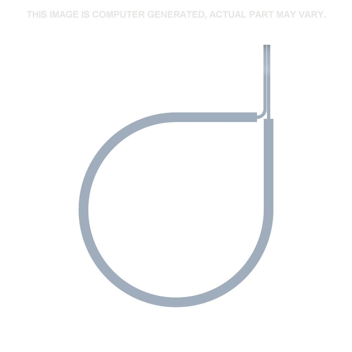 2700643 - OEM CLAMP PIPE - CASE CONSTRUCTION
