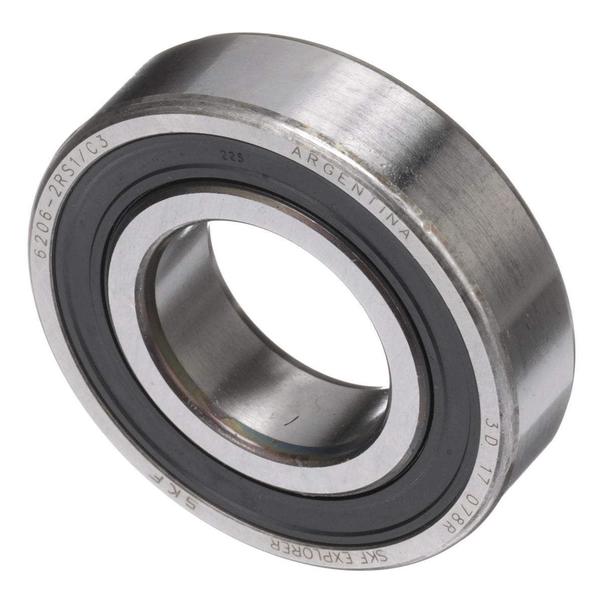 274198 - OEM BALL BEARING 6206 2RS1 C3 30MM ID X 62 OD X 16 W - CASE CONSTRUCTION