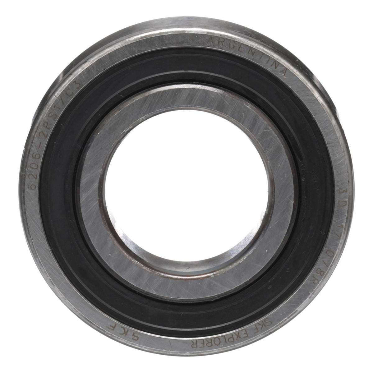 274198 - OEM BALL BEARING 6206 2RS1 C3 30MM ID X 62 OD X 16 W - CASE CONSTRUCTION