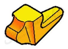 275700A1 - OEM BUCKET TOOTH SHANK - CASE CONSTRUCTION