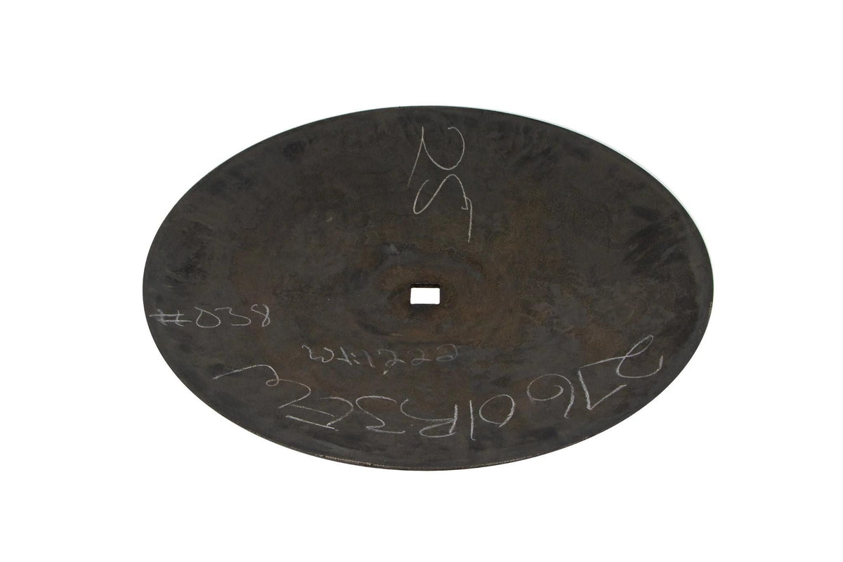 27601R3EW - OEM EARTH METAL EXTENDA-WEAR DISK FULL CONCAVITY 28.5IN X 6.5MM - CASE CONSTRUCTION