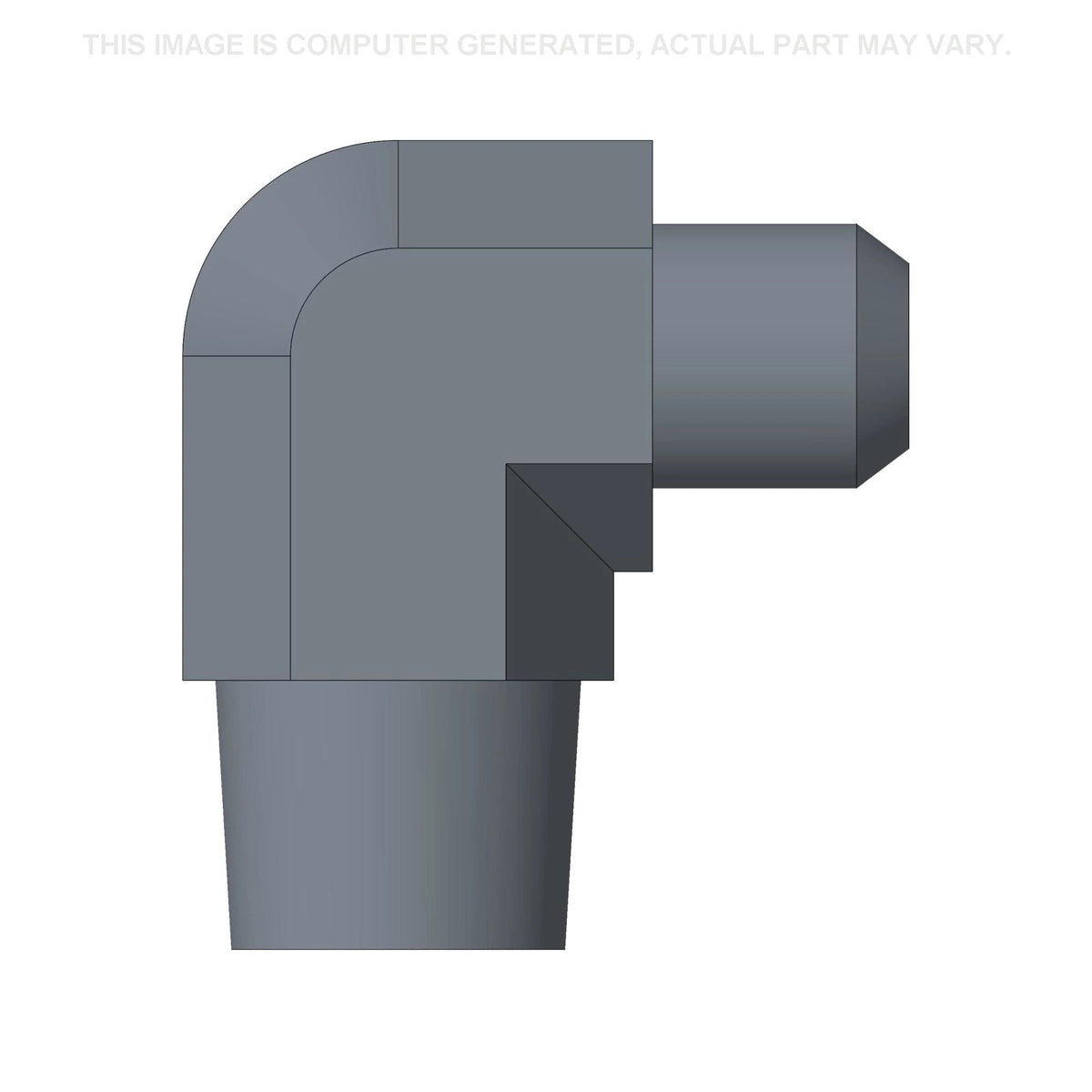 277165 - OEM ELBOW - CASE CONSTRUCTION
