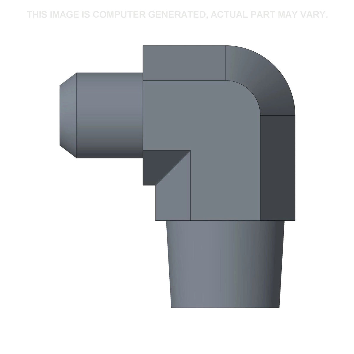 277165 - OEM ELBOW - CASE CONSTRUCTION