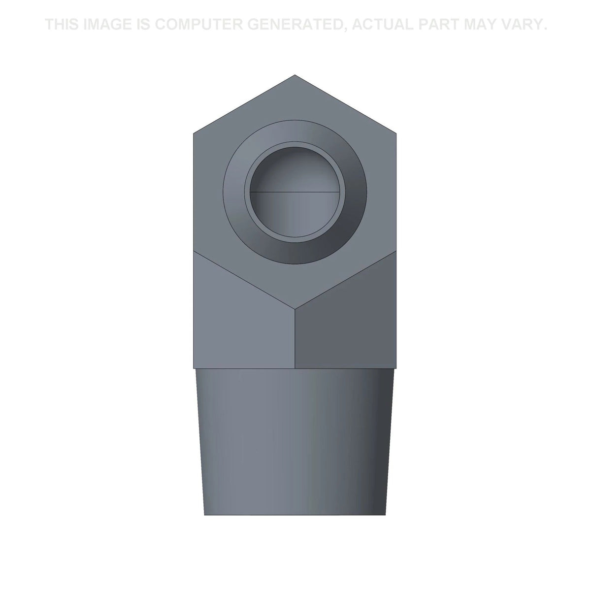 277165 - OEM ELBOW - CASE CONSTRUCTION