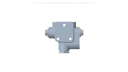 2781907 - OEM HYDRAULIC VALVE - CASE CONSTRUCTION