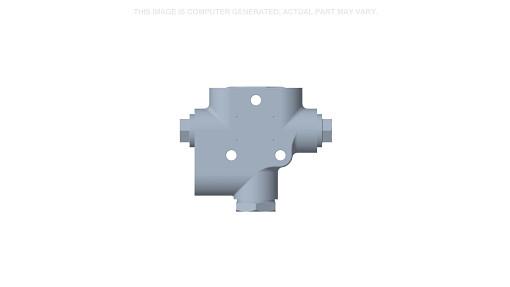 2781907 - OEM HYDRAULIC VALVE - CASE CONSTRUCTION