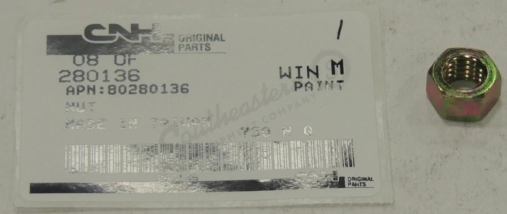 280136 - OEM NUT - CASE CONSTRUCTION