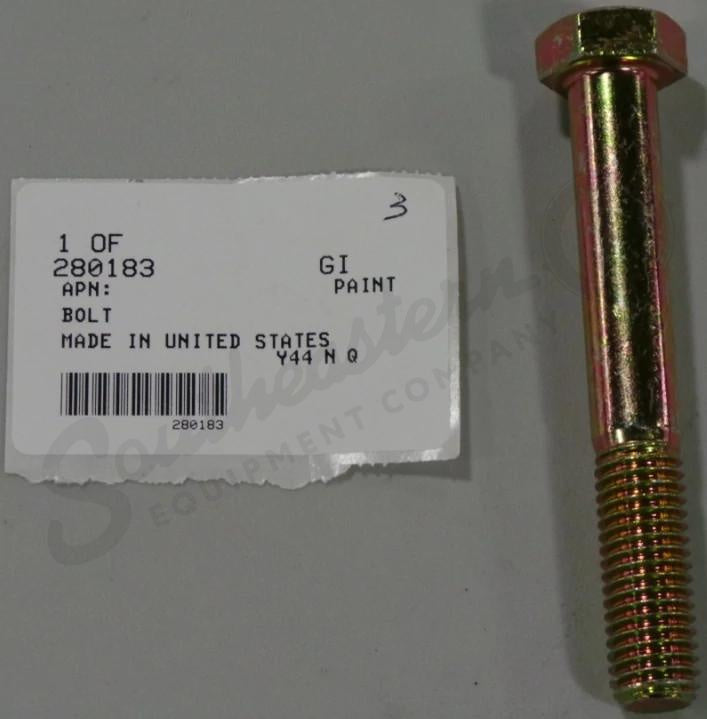 280183 - OEM HEX BOLT GRADE 5 5/8IN-11 X 4 1/2IN - CASE CONSTRUCTION