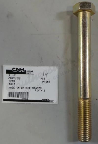 280316 - OEM HEX CAPSCREW GRADE 5 3/4IN-10 X 7IN - CASE CONSTRUCTION