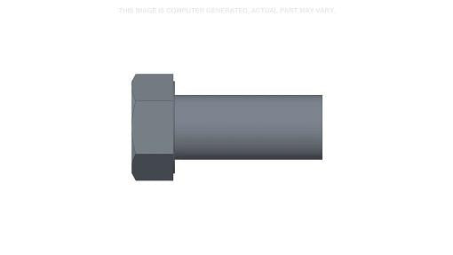 280410 - OEM HEX BOLT GRADE 8 FULL THREAD 7/16"-14 X 1" - CASE CONSTRUCTION