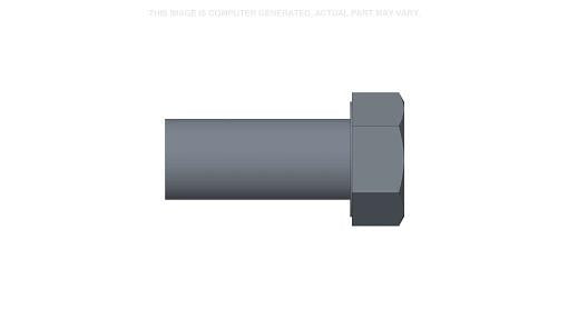 280410 - OEM HEX BOLT GRADE 8 FULL THREAD 7/16"-14 X 1" - CASE CONSTRUCTION