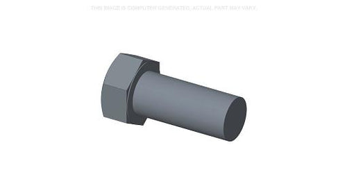 280410 - OEM HEX BOLT GRADE 8 FULL THREAD 7/16"-14 X 1" - CASE CONSTRUCTION