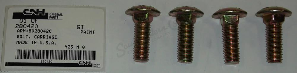 280420 - OEM BOLT CARRIAGE - CASE CONSTRUCTION