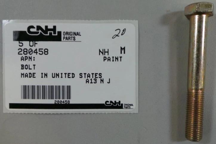 280458 - OEM HEX CAPSCREW GRADE 8 3/8IN-24 X 2 3/4IN - CASE CONSTRUCTION