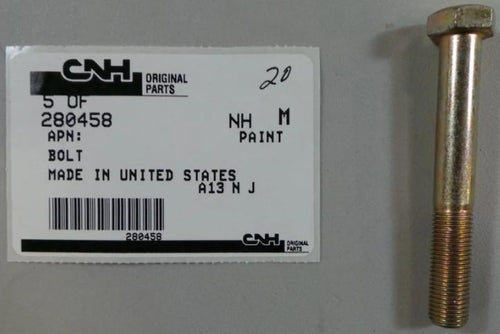 280458 - OEM HEX CAPSCREW GRADE 8 3/8IN-24 X 2 3/4IN - CASE CONSTRUCTION