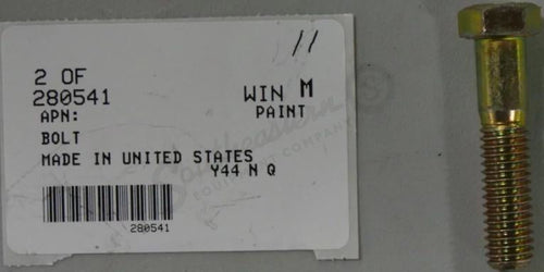280541 - OEM HEX CAPSCREW GRADE 8 7/16IN-14 - CASE CONSTRUCTION