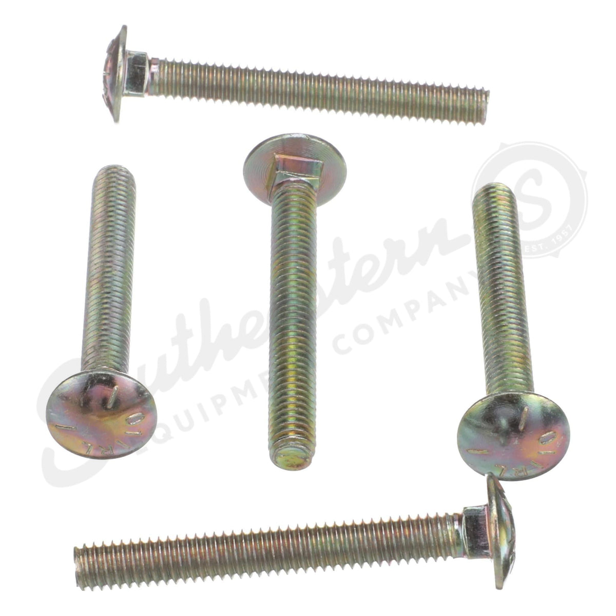 280622 - OEM CARRIAGE BOLT 5/16 18 X 2 1/2 - CASE CONSTRUCTION