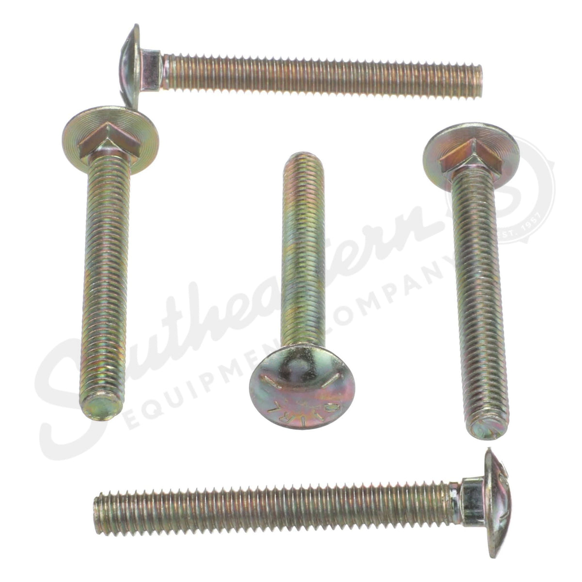 280622 - OEM CARRIAGE BOLT 5/16 18 X 2 1/2 - CASE CONSTRUCTION