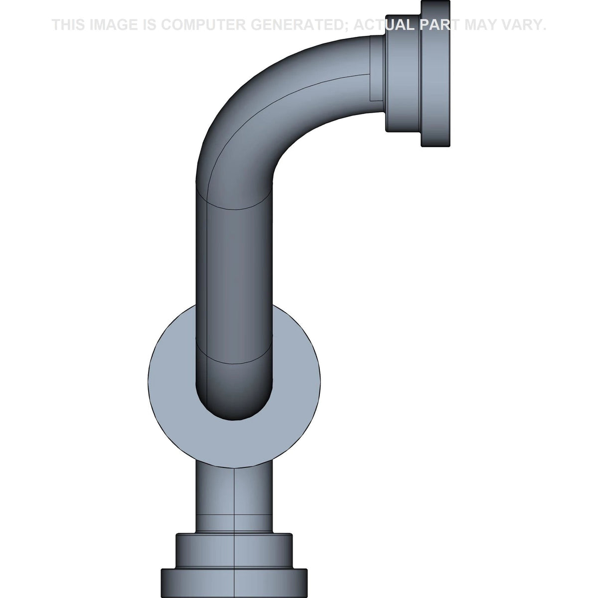2813980 - OEM HYDRAULIC HOSE - CASE CONSTRUCTION