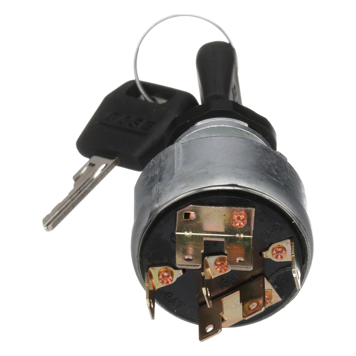 282775A1 - OEM IGNITION SWITCH w/ PADDED KEY - CASE CONSTRUCTION