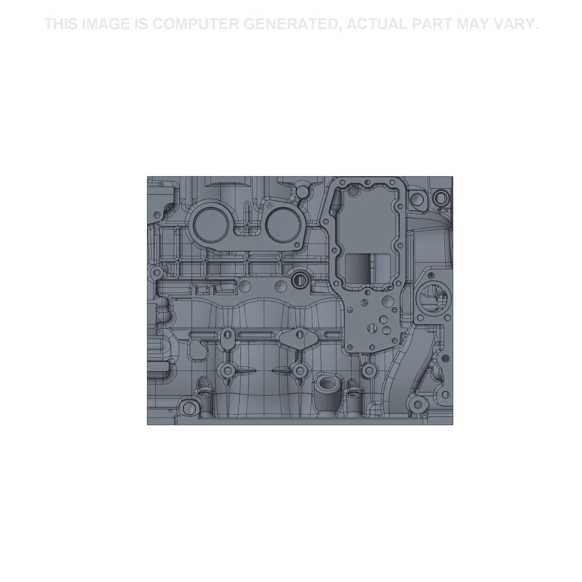 2830081 - OEM BLOCK CYLINDER - CASE CONSTRUCTION