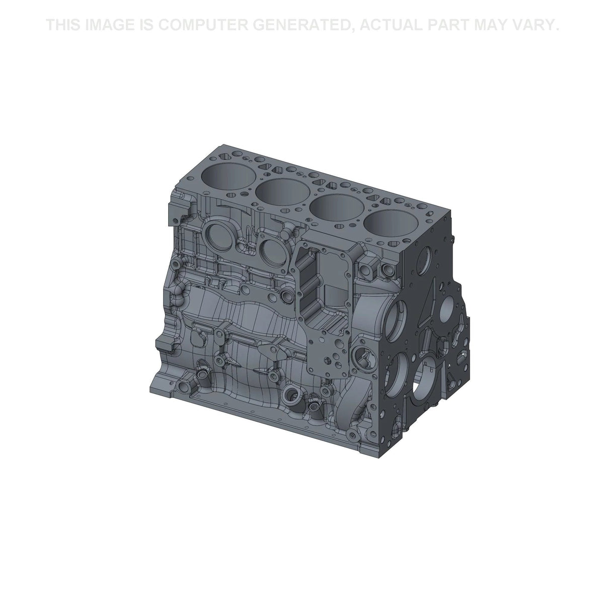 2830081 - OEM BLOCK CYLINDER - CASE CONSTRUCTION