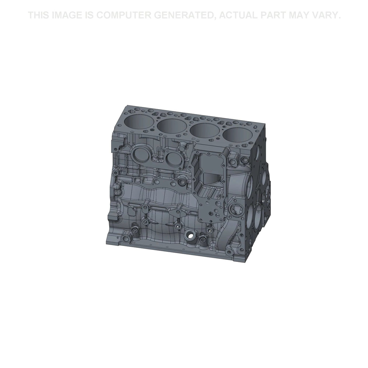 2830081 - OEM BLOCK CYLINDER - CASE CONSTRUCTION