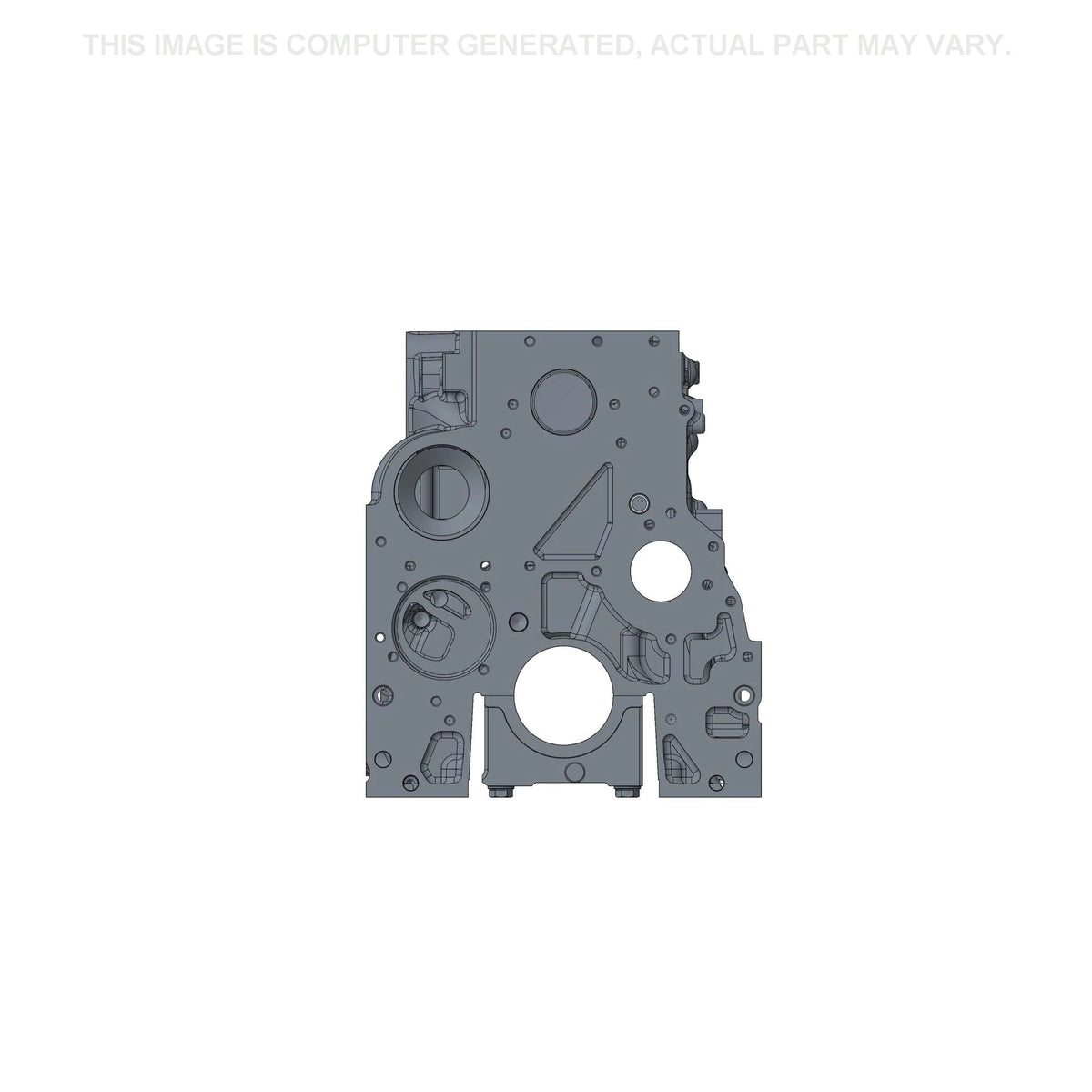 2830081 - OEM BLOCK CYLINDER - CASE CONSTRUCTION