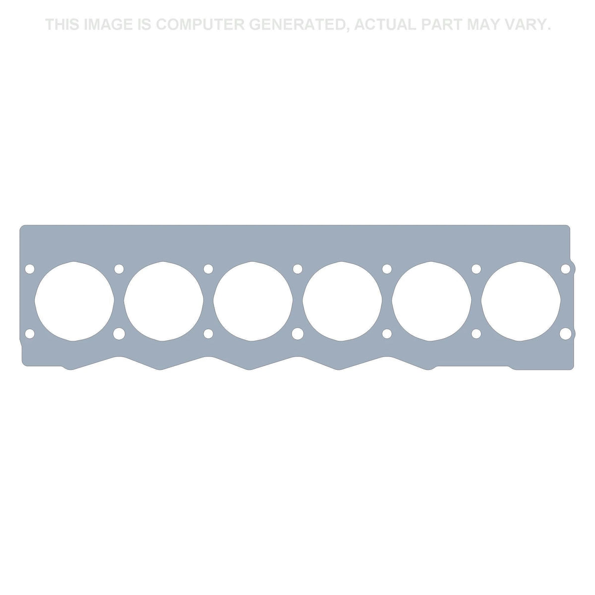 2830704 - OEM CYLINDER HEAD GASKET 1.25MM THICK - CASE CONSTRUCTION