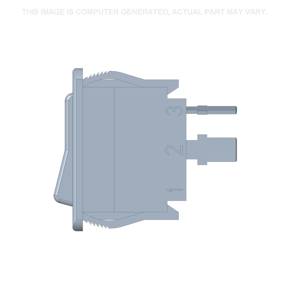283167A3 - OEM SWITCH ROCKER - CASE CONSTRUCTION