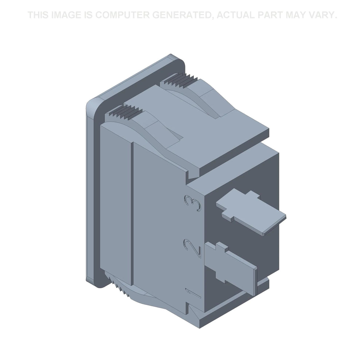 283167A3 - OEM SWITCH ROCKER - CASE CONSTRUCTION