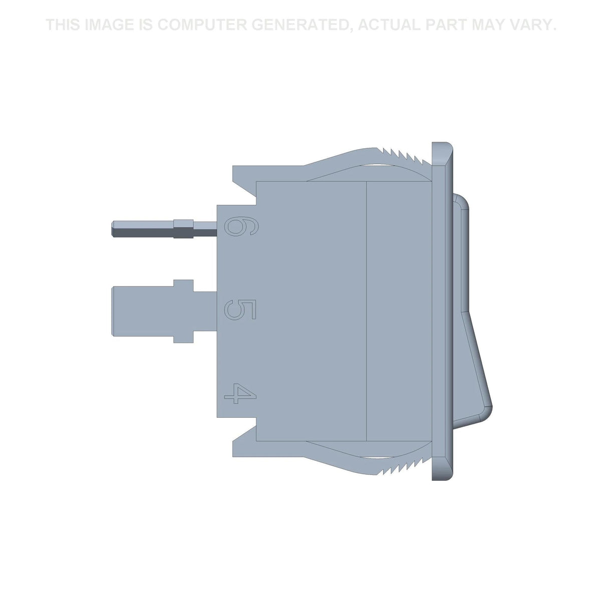 283167A3 - OEM SWITCH ROCKER - CASE CONSTRUCTION