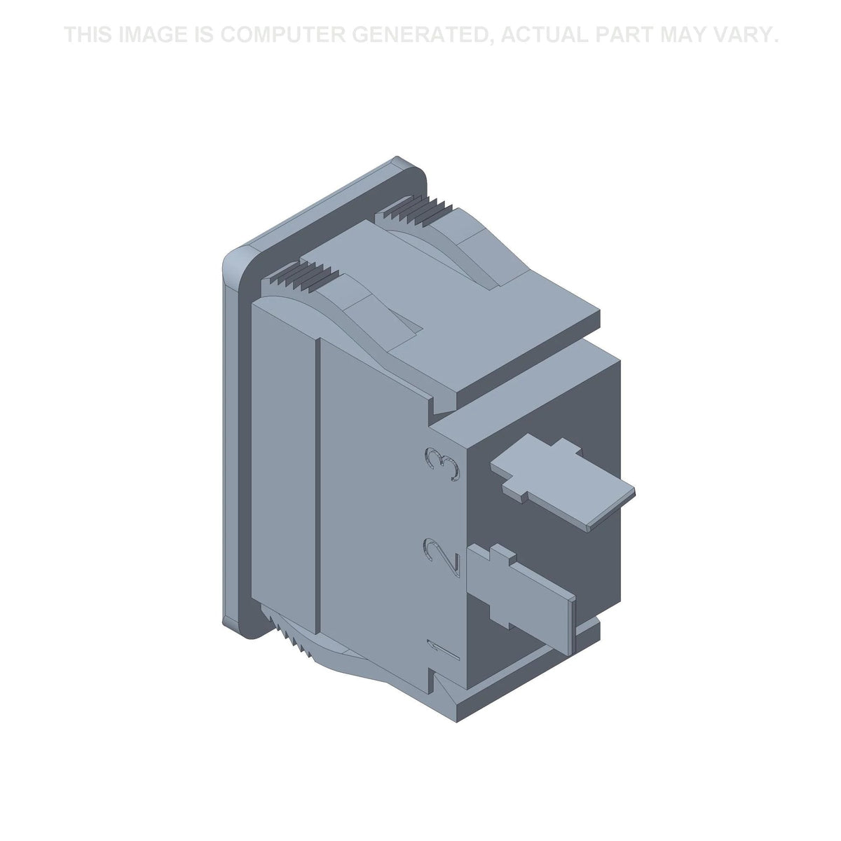 283167A3 - OEM SWITCH ROCKER - CASE CONSTRUCTION