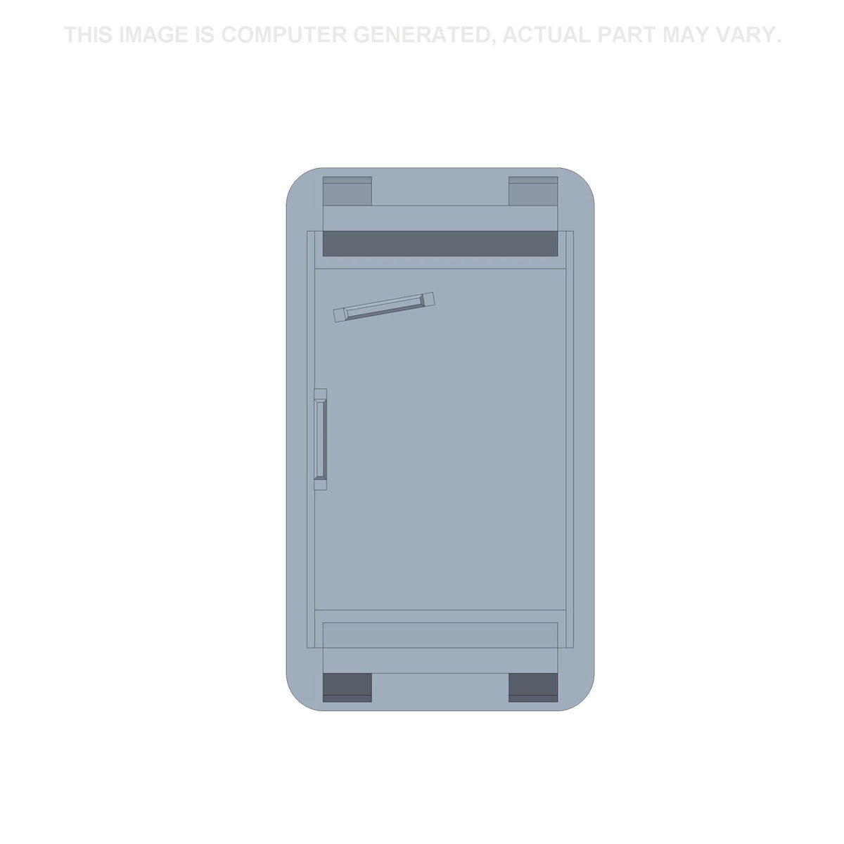 283167A3 - OEM SWITCH ROCKER - CASE CONSTRUCTION