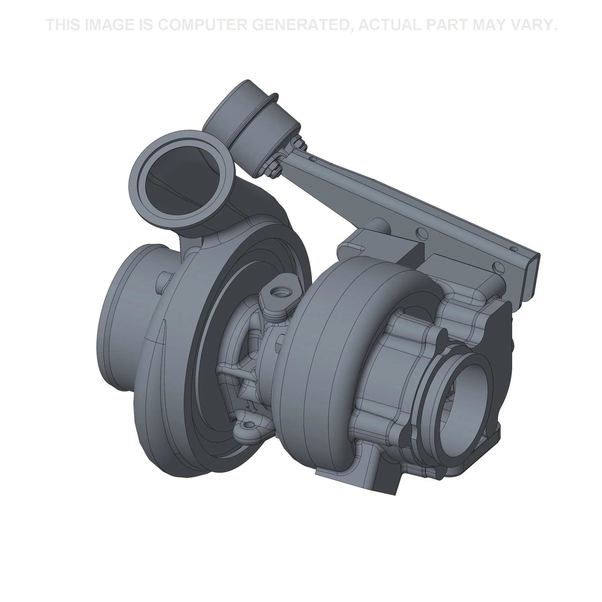 2852375 - OEM TURBOCHARGER - CASE CONSTRUCTION