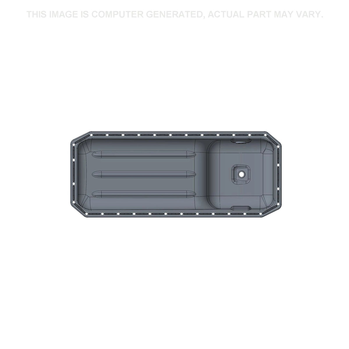 2853460 - OEM PAN ENGINE OIL - CASE CONSTRUCTION
