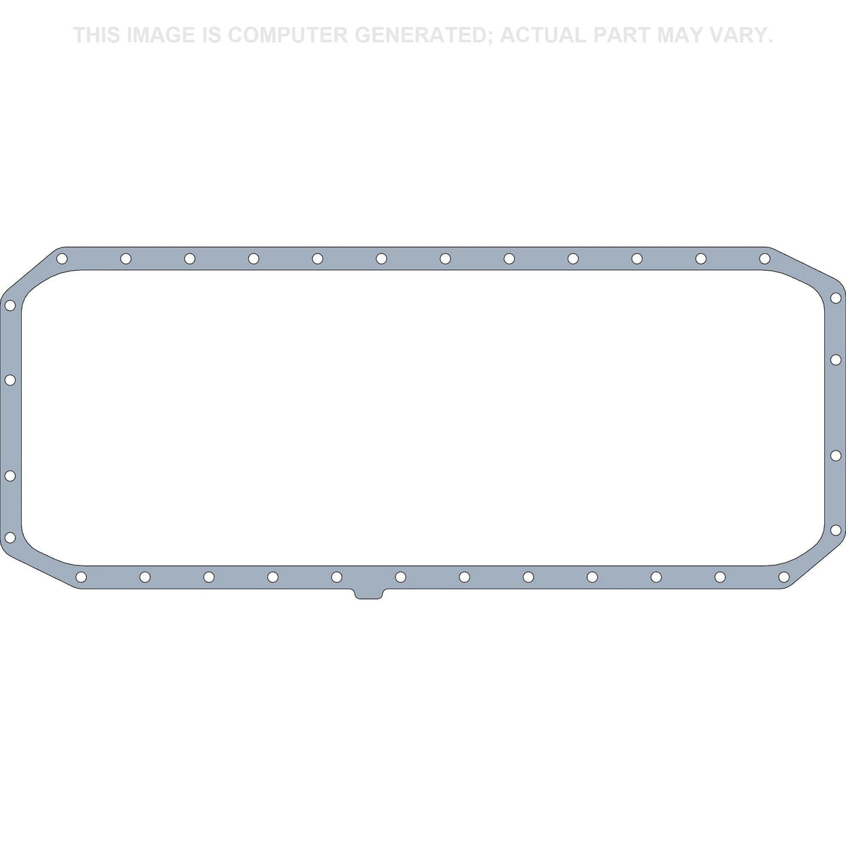 2853461 - OEM GASKET SET OIL PAN - CASE CONSTRUCTION