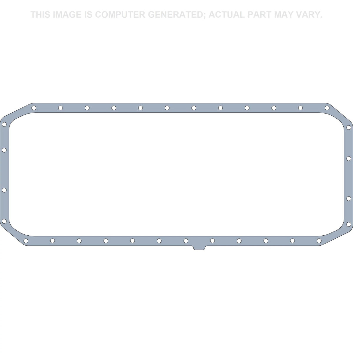 2853461 - OEM GASKET SET OIL PAN - CASE CONSTRUCTION