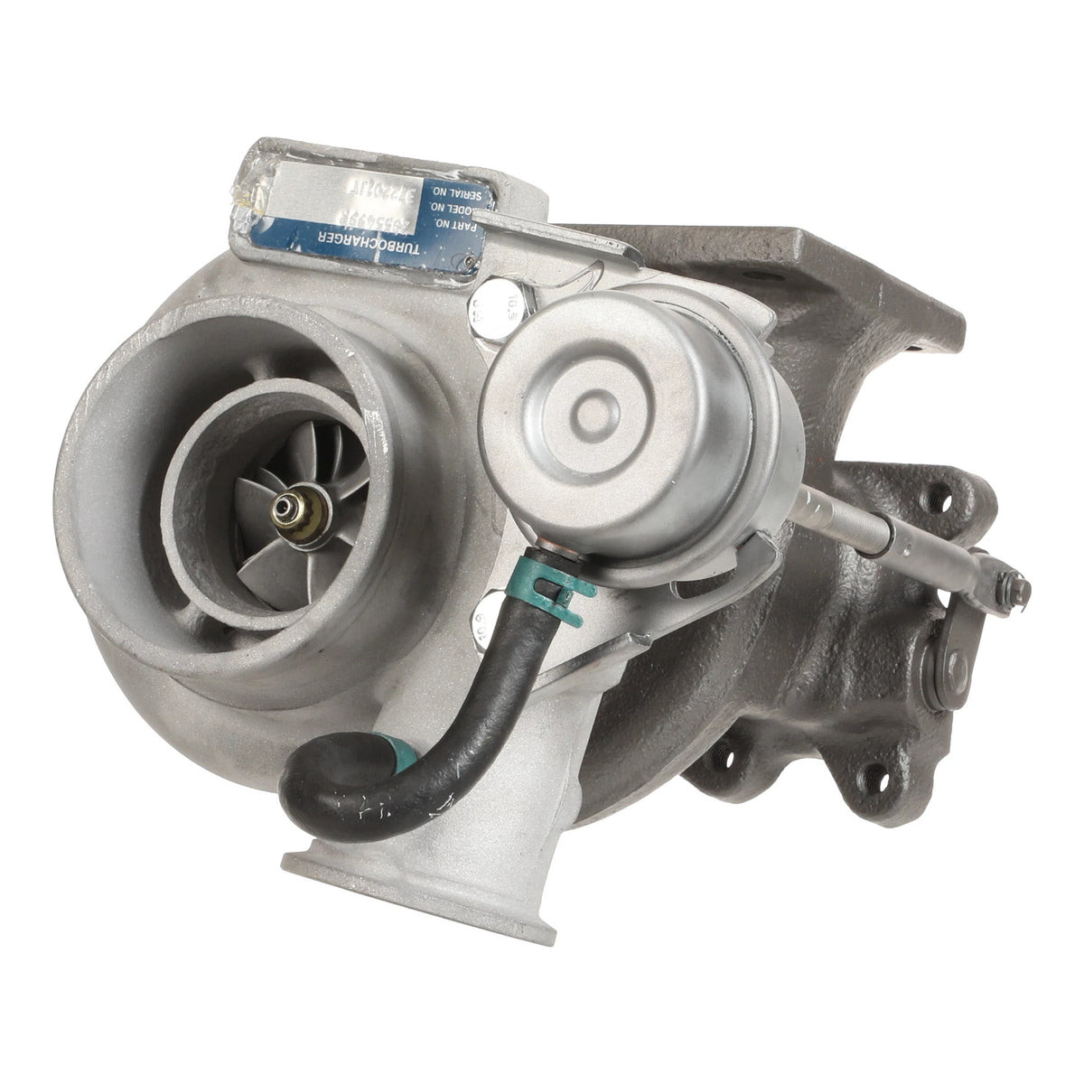 2855499R - OEM REMANUFACTURED TURBOCHARGER - CASE CONSTRUCTION