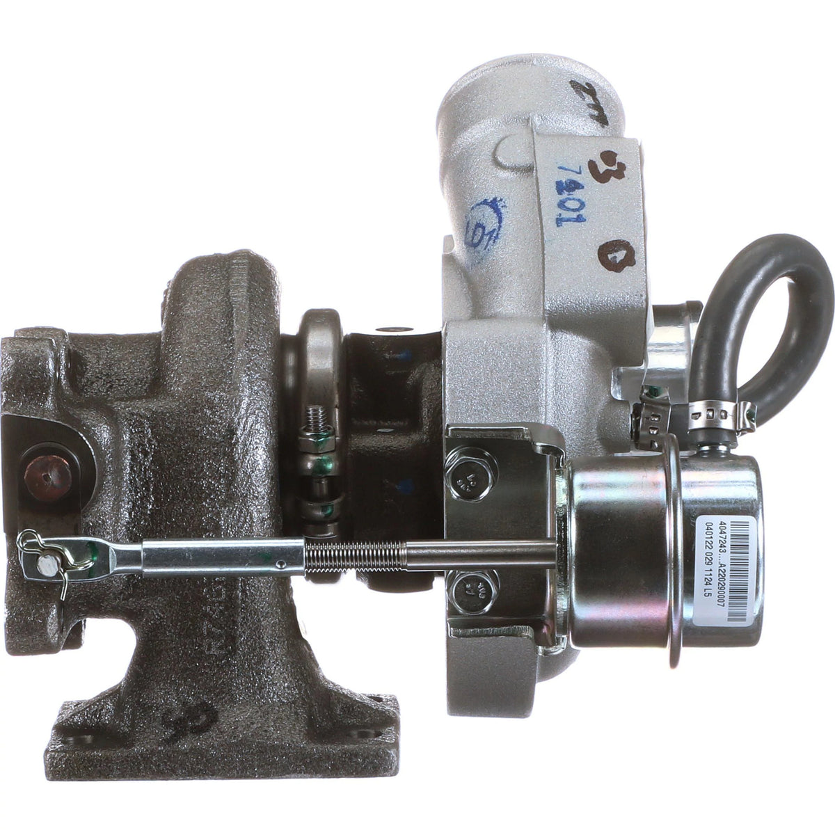 2855798R - OEM REMANUFACTURED TURBOCHARGER - CASE CONSTRUCTION
