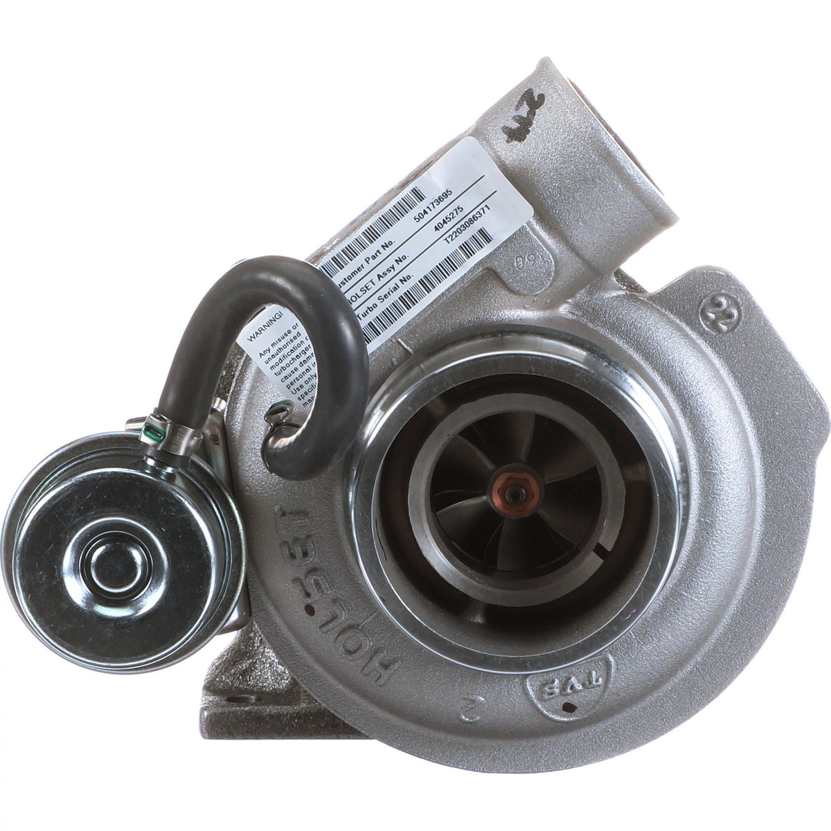 2855798R - OEM REMANUFACTURED TURBOCHARGER - CASE CONSTRUCTION
