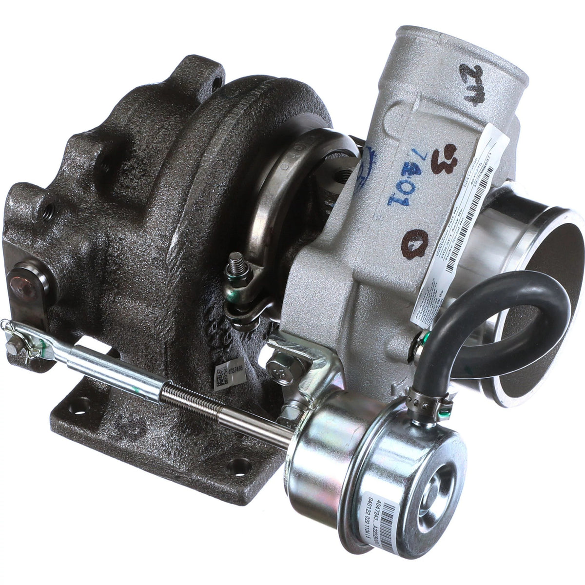 2855798R - OEM REMANUFACTURED TURBOCHARGER - CASE CONSTRUCTION