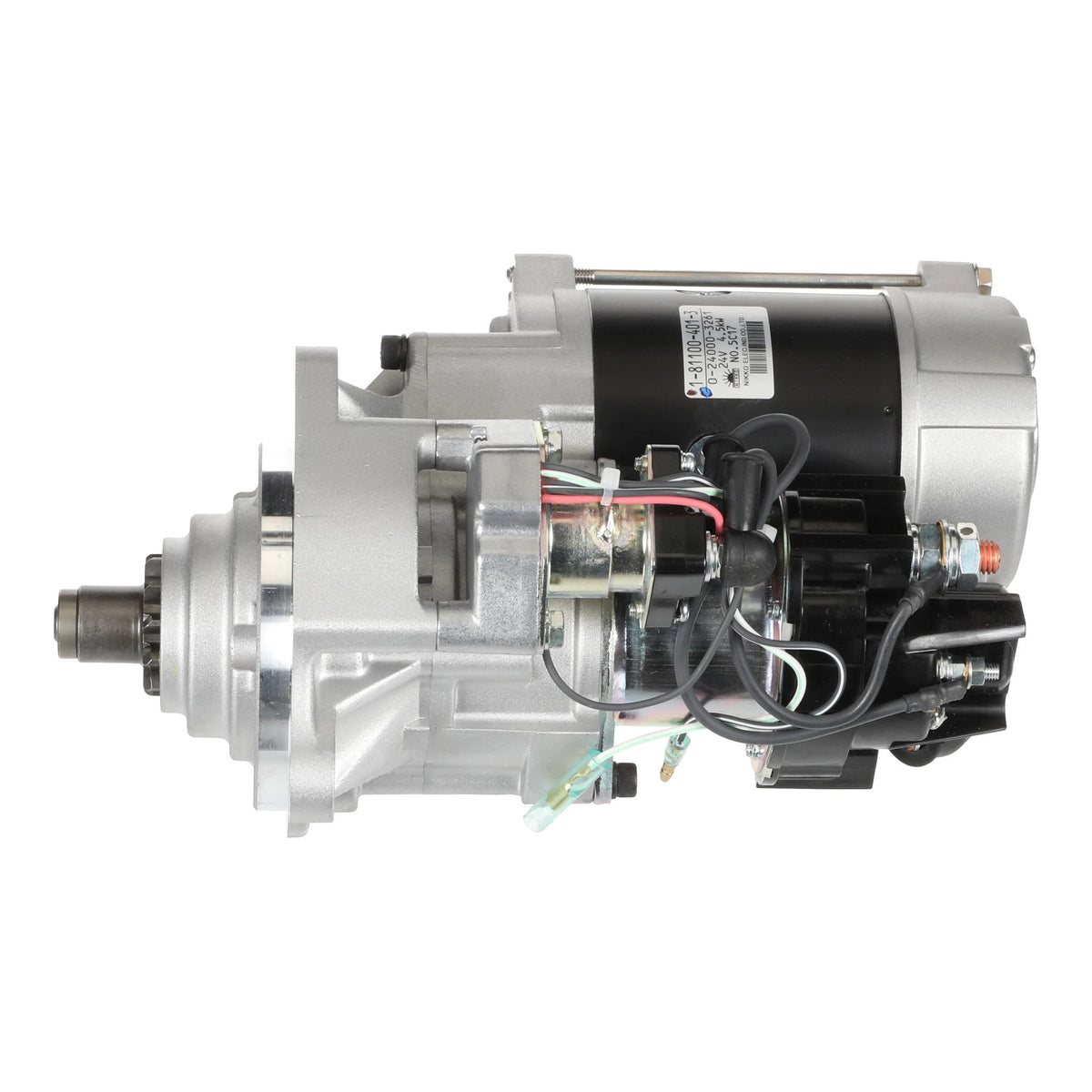288867A1 - OEM STARTER MOTOR - CASE CONSTRUCTION