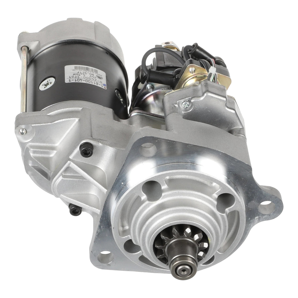 288867A1 - OEM STARTER MOTOR - CASE CONSTRUCTION