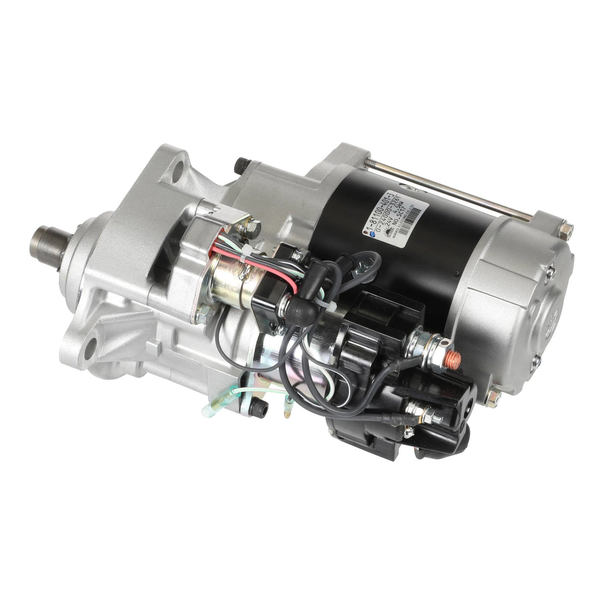 288867A1 - OEM STARTER MOTOR - CASE CONSTRUCTION