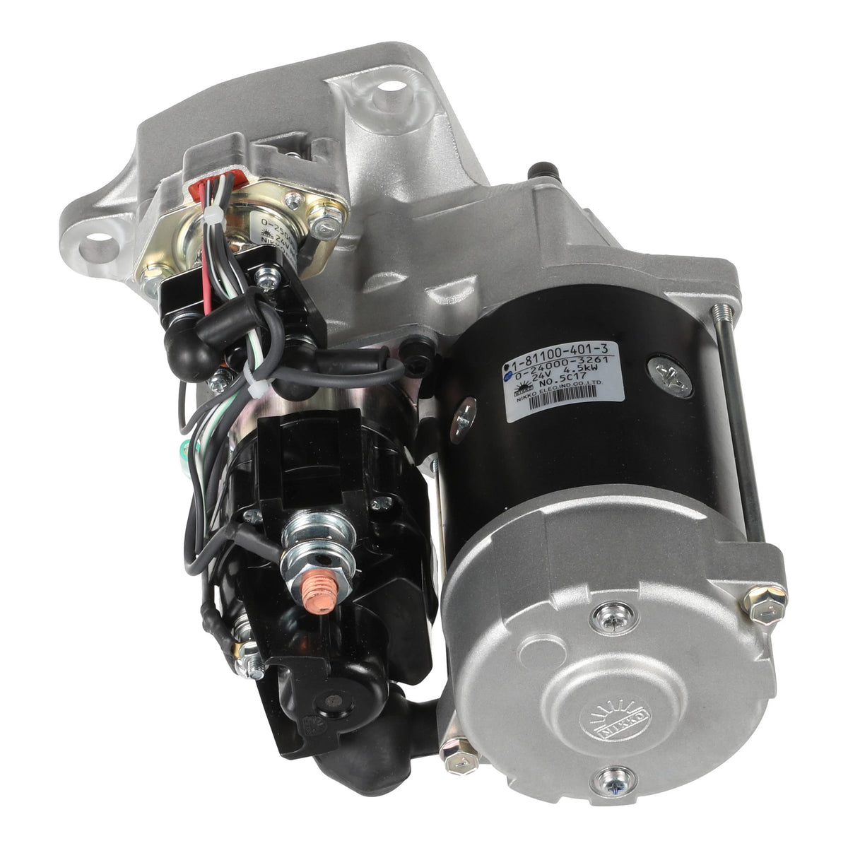 288867A1 - OEM STARTER MOTOR - CASE CONSTRUCTION
