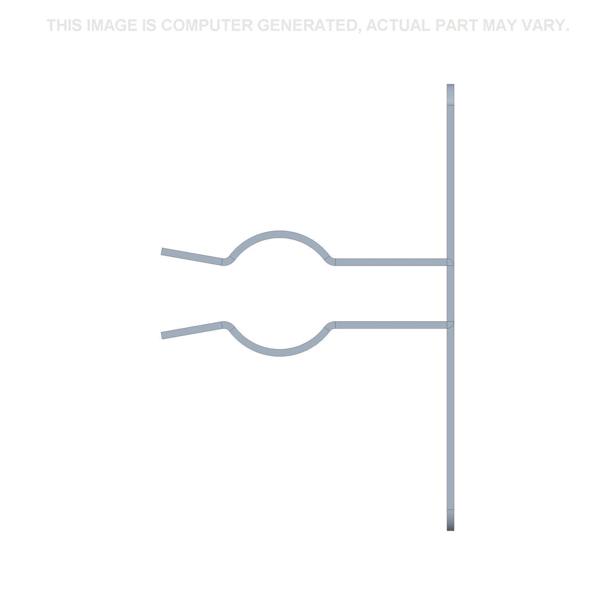 2900981 - OEM RETAINER - CASE CONSTRUCTION