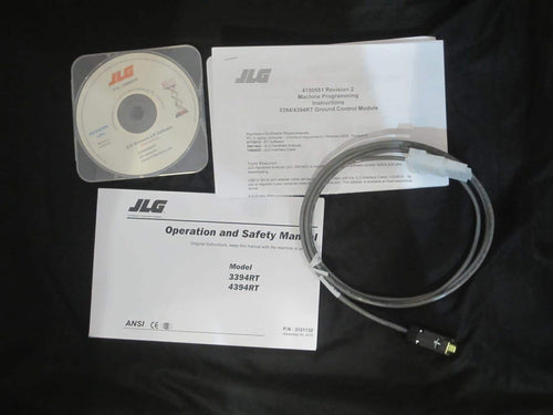 2915022 - OEM RT GND SFTWR UPD KIT - JLG